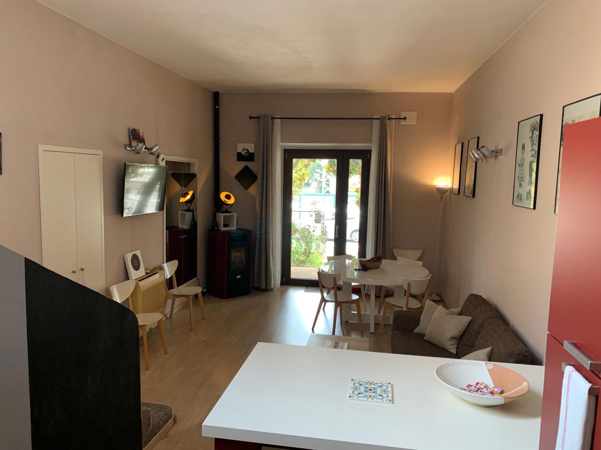 Casa Cervo Apartment ออลเบีย ภายนอก รูปภาพ